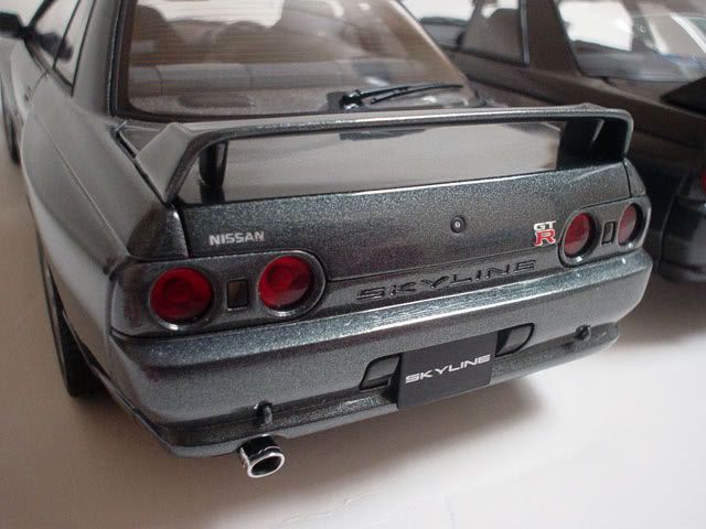 京商1:18 SKYLINE GT-R（BNR32 ）V-SPECII Autoart 1/18 NISSAN SKYLINE GT-R (R32) V-SPEC Ⅱ 77341 Items not